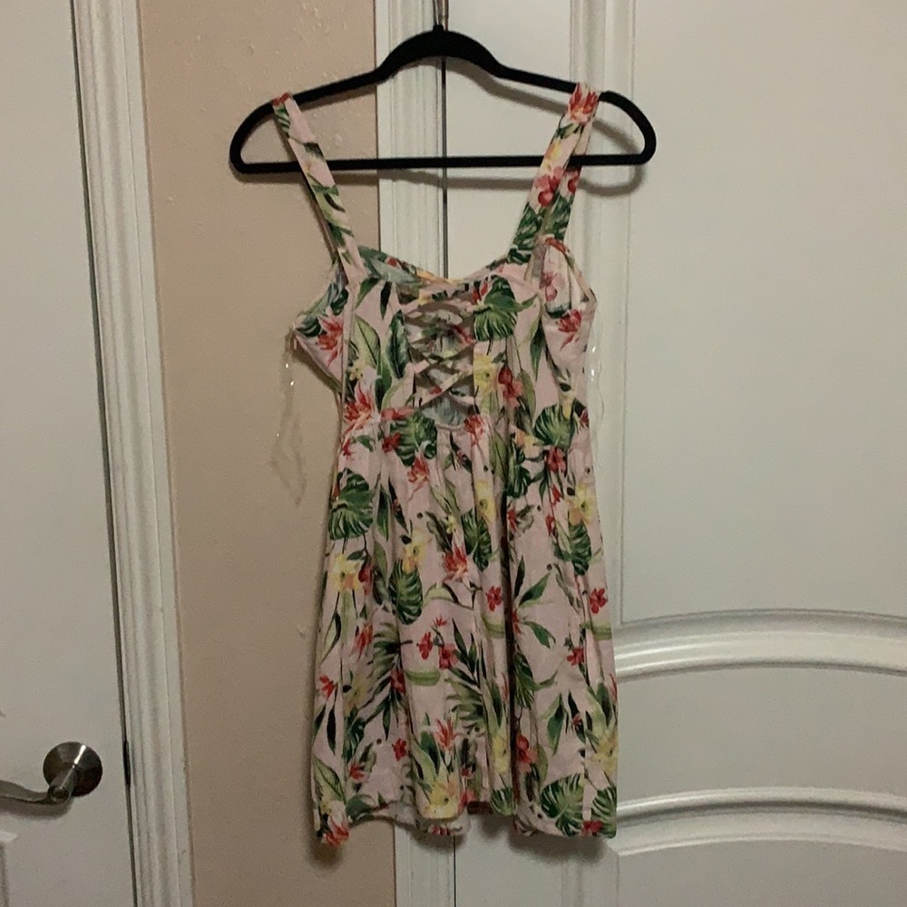 Pink floral dress - Picture 2 of 2